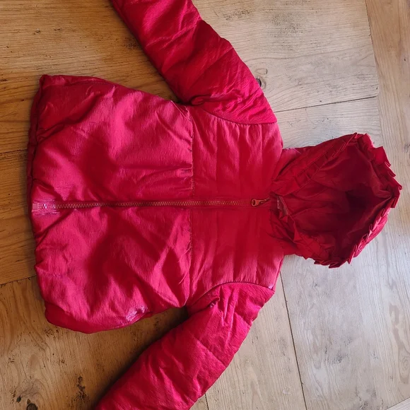 LOVE puffer jacket - Picture 1 of 6